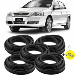 Kit Borracha De Vedação Porta + Mala Astra Hatch Sedan