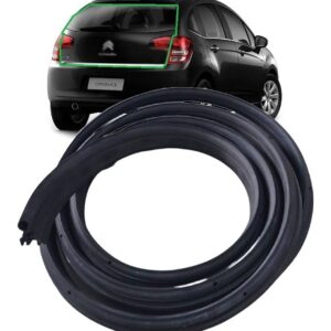 Borracha Vedação De Porta Malas Citroen C3 2013 2014 2015