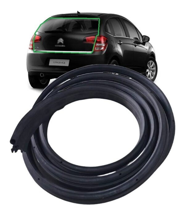 Borracha Vedação De Porta Malas Citroen C3 2013 2014 2015
