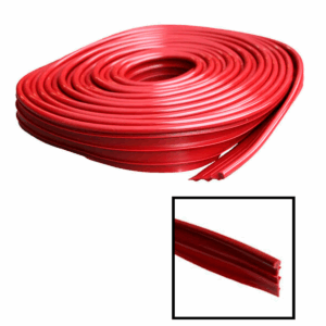 Galão de Arremate Vermelho - 5 Metros