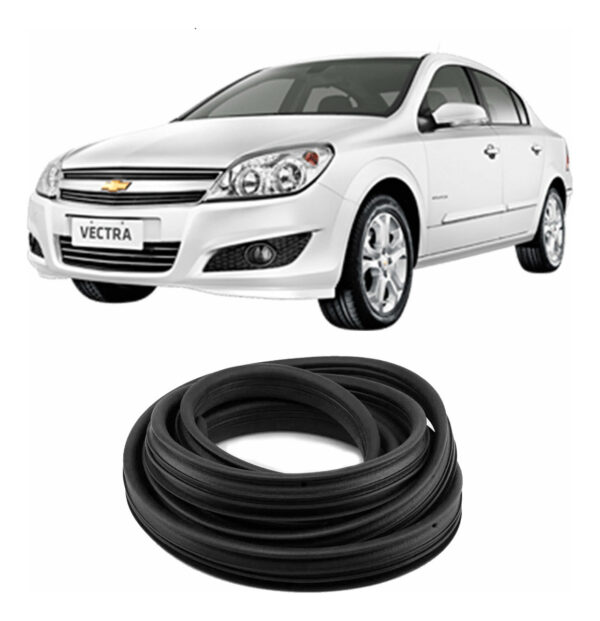 Guarnição De Vedação Da Porta Vectra Gt Gt-x 2005/2011 - 1pç