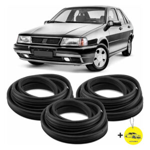 Kit 2 Borrachas De Porta E Porta Malas Tempra Todos Os Anos