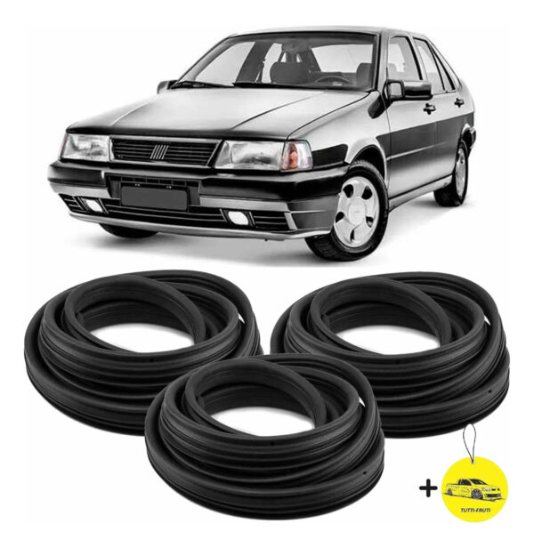 Kit 2 Borrachas De Porta E Porta Malas Tempra Todos Os Anos