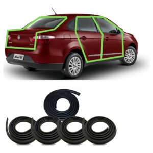 Kit Borracha Porta + Mala Grand Siena 2012 2013 14 15 16 17