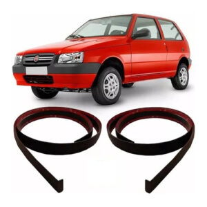 Par Friso Protetor Calha Teto Uno 94 96 97 98 99 00 01 02 03
