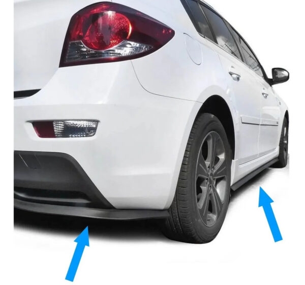 Saia Spoiler Front Lip Borracha Tuning Universal - Ez Lip - Imagem 4