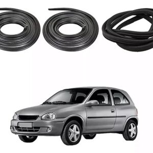 Borracha 2 Portas E Porta Malas Original Corsa Wind 1.0 96