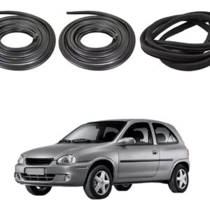 Borracha 2 Portas E Porta Malas Original Corsa Wind 1.0 96