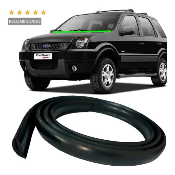 Borracha Friso Acabamento Churrasqueira Astra Meriva Zafira