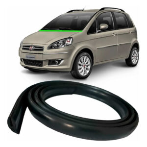Borracha Friso Acabamento Churrasqueira Fiat Idea e Doblo