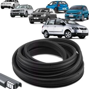 Borracha Porta Gol Linha Fox Amarok Voyage Saveiro Parati