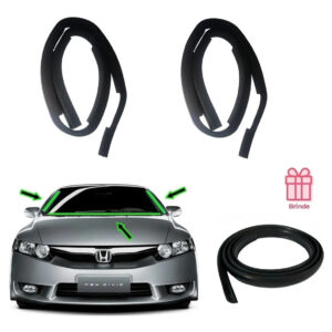 Kit Acabamento Do Para-brisa New Civic 2007 A 2011