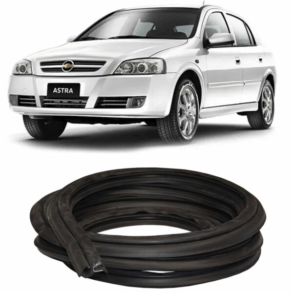 Guarnição Borracha De Vedação Porta Malas Astra Sedan Hatch