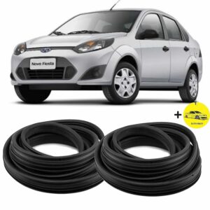 Par De Porta Dianteira Ou Traseira Fiesta Hatch Sedan