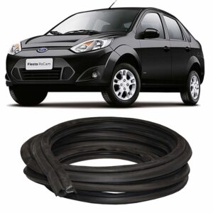 Borracha Porta Malas Fiesta Hatch Sedan Todos Os Anos