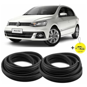 Par De Porta Dianteira Ou Traseira Gol Voyage G5 G6
