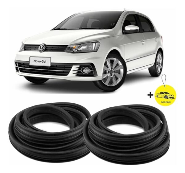 Par De Porta Dianteira Ou Traseira Gol Voyage G5 G6