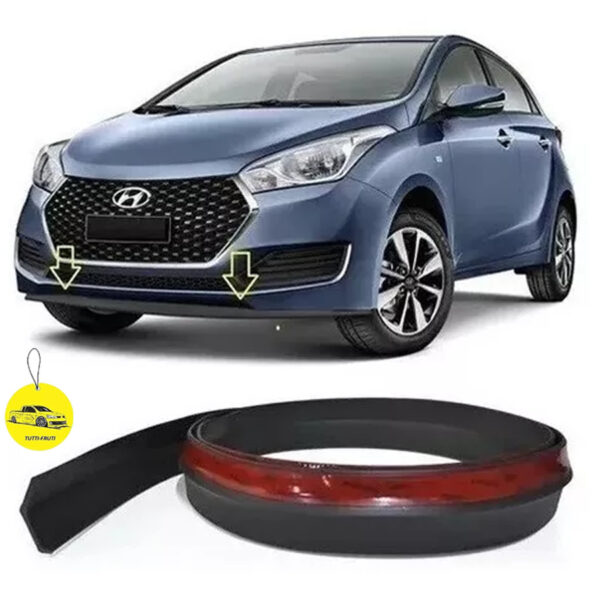 Saia Spoiler Front Lip Borracha Tuning Universal - Ez Lip - Imagem 7
