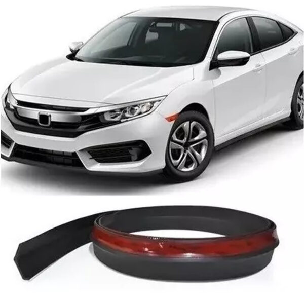 Saia Spoiler Front Lip Borracha Tuning Universal - Ez Lip - Imagem 8