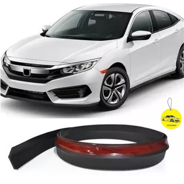 Saia Spoiler Front Lip Borracha Tuning Universal - Ez Lip - Imagem 10